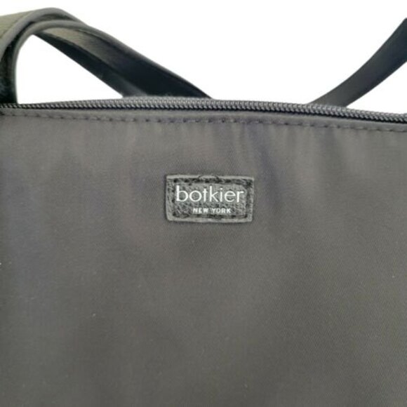 Botkier New York Bond Black Tote  Weekender Nylon Shoulder Bag carry-on Vacation - Picture 5 of 12